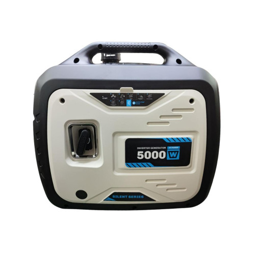 Інверторний генератор Atlantec AT5000i 3.8 кВт 2 розетки 220 В 1 вихід 12 В 2 виходи USB