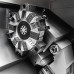 Токарний станок по металлу CORMAK 400x750 потужністю 7.5 кВт скорость шпинделя 200-4000 об/мин вес 3300 кг