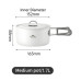 Кастрюля Naturehike CNK2450CF013 1.7 л алюминий с керамическим антипригарним покриттям складні ручки вес 290 г