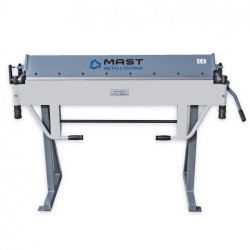 Листозгинальний верстат MAST Metalltechnik PBB1250/1A максимальна товщина листа 1 мм робоча ширина 1250 мм Листозгинальний верстат MAST Metalltechnik PBB1250/1A максимальна товщина листа 1 мм робоча ширина 1250 мм