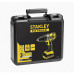Акумуляторний ударний дриль-шуруповерт STANLEY FATMAX FMC626C2K 18 В 1.3 Аг 51.4 Нм легкий 1.6 кг