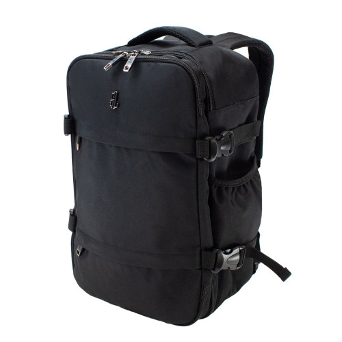 Рюкзак городской Semi Line 20 Black (P8308-1) для ноутбука 20 л материал 300D Polyester регульовані шлейки