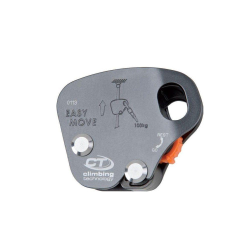 Страхувальний пристрій Climbing Technology Easy Move для мотузок 10.5-11 мм легкий і компактний