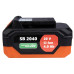 Акумуляторная батарея SEQUOIA SB2040 Li-Ion 20 В 4.0 Ач вес 0.64 кг серия CONNECTA SERIES 20V