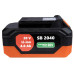Акумуляторная батарея SEQUOIA SB2040 Li-Ion 20 В 4.0 Ач вес 0.64 кг серия CONNECTA SERIES 20V