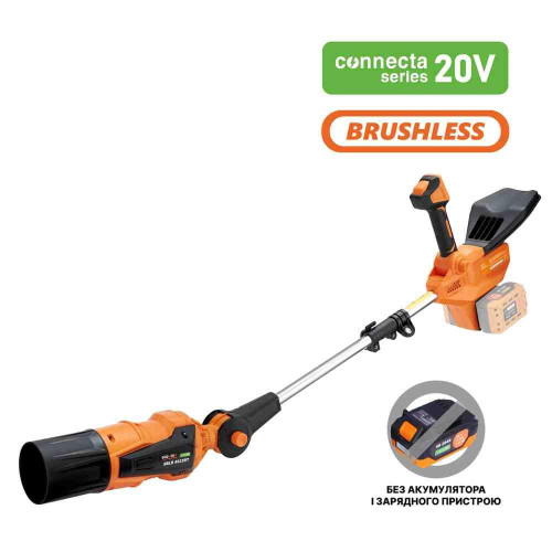Воздуходув SEQUOIA SBLB4022BT 40В 1400 куб. м/ч вес 2.4 кг безщітковий двигатель компактний дизайн
