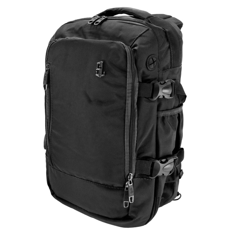 Сумка-рюкзак Semi Line 20 Black P8298-1 для ноутбука до 14 дюймов об'єм 20 л материал 600D Polyester