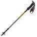 Трекінгові палки Vipole Carbontrek DLX (S25 03) 100% HM Carbon вага 173 г механізм TwistLock колір світло-сірий