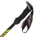 Трекінгові палки Vipole Carbontrek DLX (S25 03) 100% HM Carbon вага 173 г механізм TwistLock колір світло-сірий