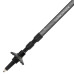 Трекінгові палки Vipole Carbontrek DLX (S25 03) 100% HM Carbon вага 173 г механізм TwistLock колір світло-сірий