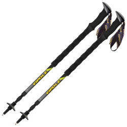 Трекінгові палки Vipole Carbontrek Long DLX S25 01 100% HM Carbon вага 173 г максимальна довжина 135 см Трекінгові палки Vipole Carbontrek Long DLX S25 01 100% HM Carbon вага 173 г максимальна довжина 135 см