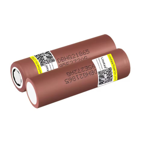 Акумулятор LiitoKala HG2 18650 3000 mAh 20A 1000 циклов 3.7 В для фонарей и повербанков