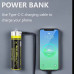 Акумулятор LiitoKala USB-King4000 18650 4000 mAh USB Type-C до 1000 циклів заряд-розряд 3.7 В 18.6 х 72 мм