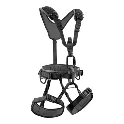 Страховочная система Rock Empire Equip SVE023 Black легкая 1243 г розмір XS-M M-XXL с 6 петлями для снаряжения Страховочная система Rock Empire Equip SVE023 Black легкая 1243 г розмір XS-M M-XXL с 6 петлями для снаряжения