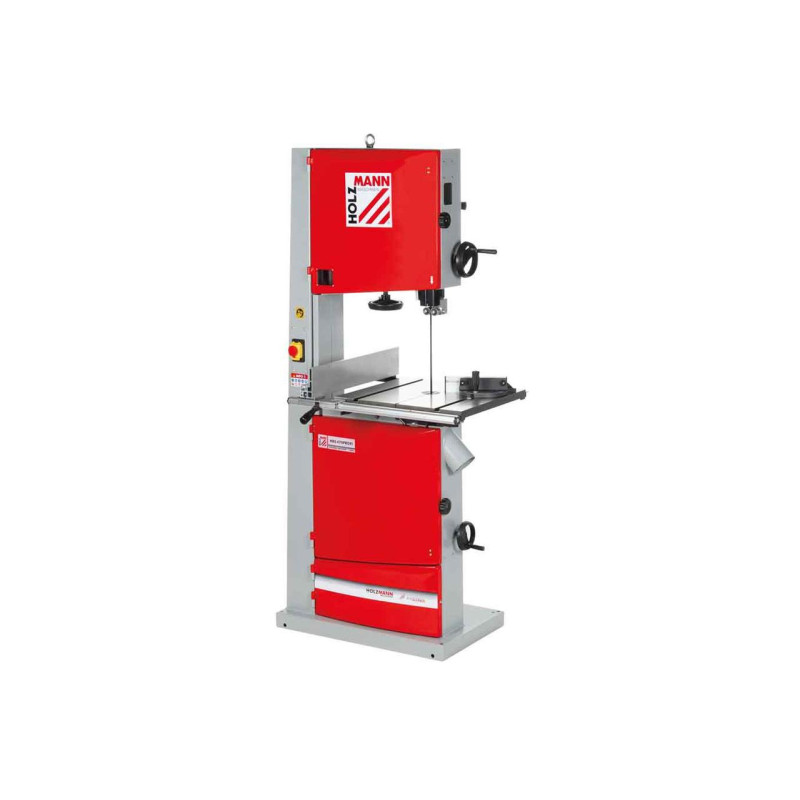 Ленточная пила Holzmann HBS 470PROFI 230 В потужність 1.5 кВт вес 166 кг скорость лезвия 380/820 мм/мин