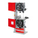 Ленточная пила Holzmann HBS 470PROFI 230 В потужність 1.5 кВт вес 166 кг скорость лезвия 380/820 мм/мин