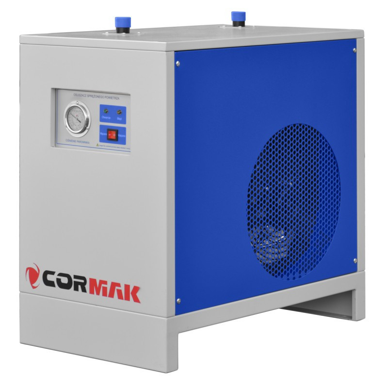 Осушувач Cormak IZBERG N10S продуктивність 1.5 м³/хв вага 45 кг компактний та ефективний