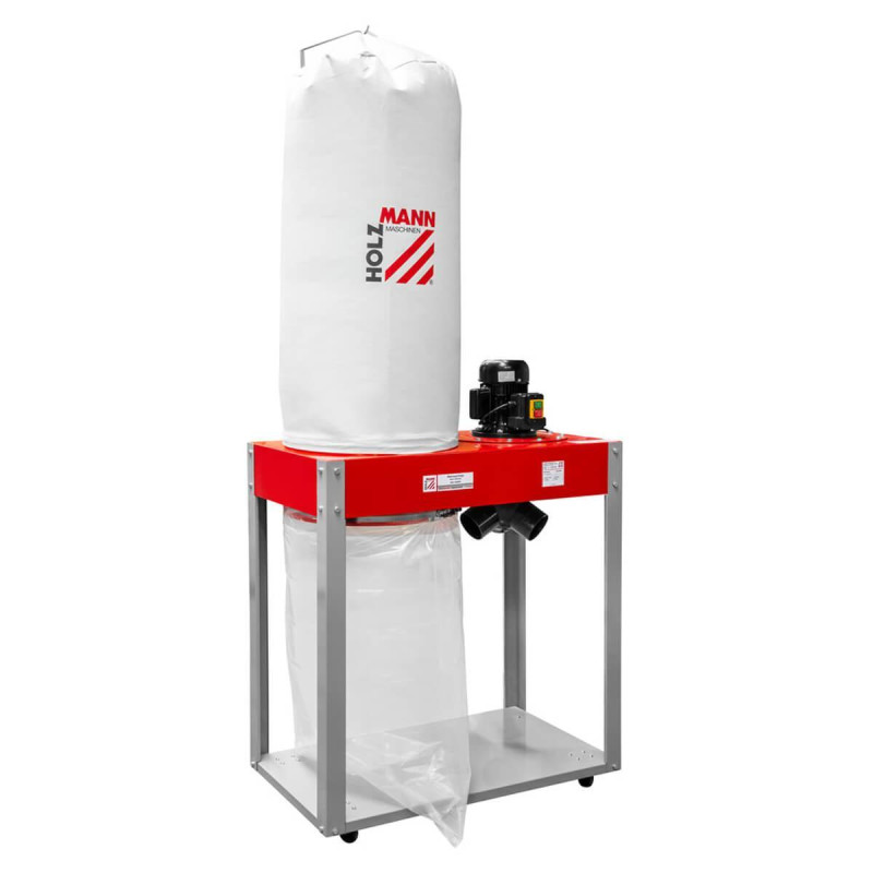 Система витяжки HOLZMANN ABS3000SE_400V потужність 1.5 кВт производительность 3000 м³/год розміри 595x1050x505 мм