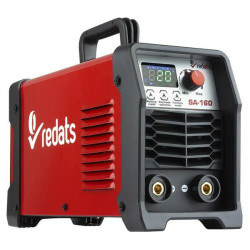 Зварювальний апарат REDATS SA-160 20-160 А Lift TIG потужність 7.1 кВт товщина матеріалу 1.5-6.0 мм Зварювальний апарат REDATS SA-160 20-160 А Lift TIG потужність 7.1 кВт товщина матеріалу 1.5-6.0 мм