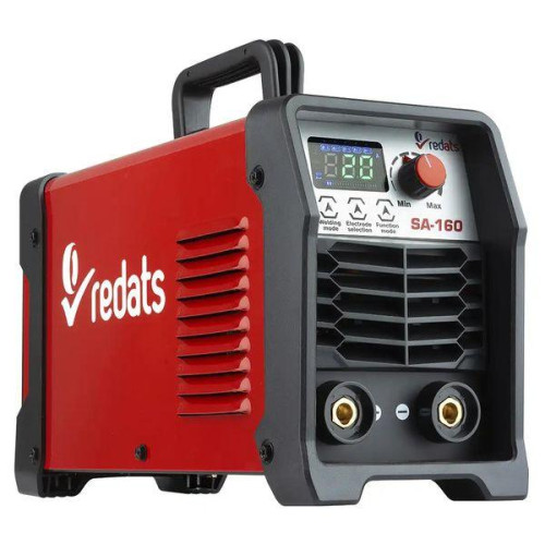 Зварювальний апарат REDATS SA-160 20-160 А Lift TIG потужність 7.1 кВт товщина матеріалу 1.5-6.0 мм