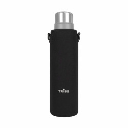 Чохол Tribe Neoprene Cover для термоса 0.75 л T-DF-0017-black надійна захист Чохол Tribe Neoprene Cover для термоса 0.75 л T-DF-0017-black надійна захист