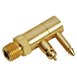 Паливний конектор Mercury Mariner “тато” 1/4”-18 NPT латунь для баків з 1997 року Osculati Паливний конектор Mercury Mariner “тато” 1/4”-18 NPT латунь для баків з 1997 року Osculati