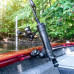 База под T-паз Railblaza SidePort TracLoader чорний пластиковий крепєж для вертикальніх поверхностей США