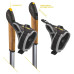 Палиці для скандинавської ходьби Vipole Instructor 105 155 г 100% HM Carbon фіксованої довжини 105 см