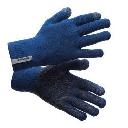 Перчатки Sensor Merino deep-blue 23200071 мериносові L/XL унисекс для теплоти и комфорта