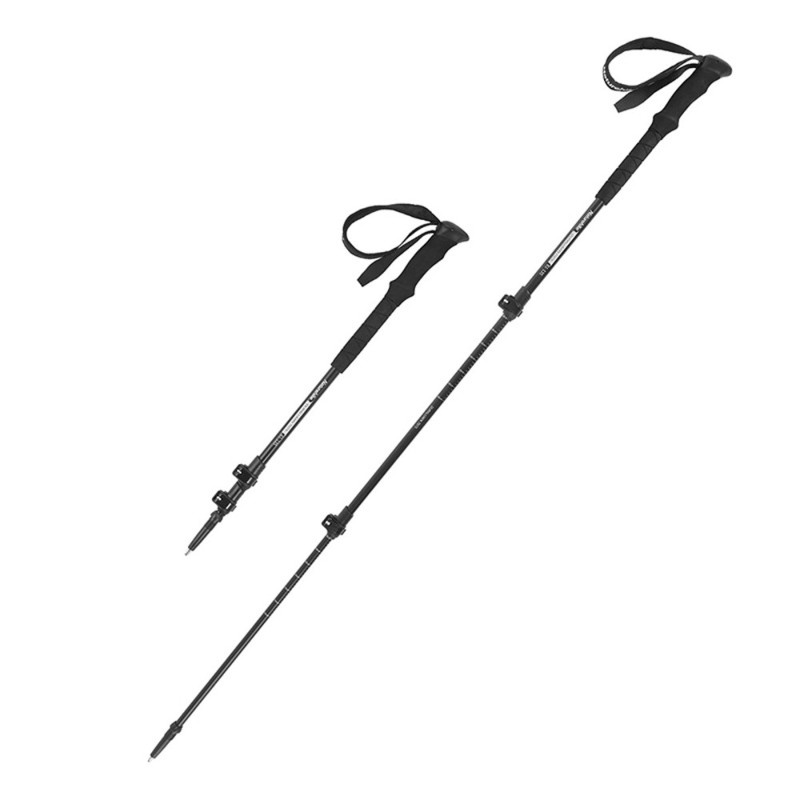 Трекінгова палиця Naturehike ST 03 7075 AL NH17D017-D дюралюміний 135 см вага 250 г серий