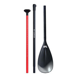 Весло Aqua Marina Sports III iSUP Paddle 175-220 см 1000 г 3 секції алюміній Т-подібна розбірна ручка Весло Aqua Marina Sports III iSUP Paddle 175-220 см 1000 г 3 секції алюміній Т-подібна розбірна ручка