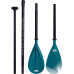 Весло Aqua Marina 2-In-1 DUAL-TECH алюмінієве для SUP та каяка довжина 175-220 см вага 1600 г