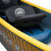 Сидіння Aqua Marina High-Back Kayak Seat з EVA подушкою зносостійкий 600D регульована спинка сумісний з каяками