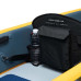 Сидіння Aqua Marina High-Back Kayak Seat з EVA подушкою зносостійкий 600D регульована спинка сумісний з каяками