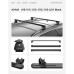 Кросбари ROAHTRIP Heavy Duty 135 см Raised Side Rails 150 кг динамічне навантаження 300 кг авіаційний алюміній