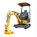Мініекскаватор NEX N12 Basic дизельний YANMAR 10.3 кВт глибина копання 2 м ширина ковша 40 см