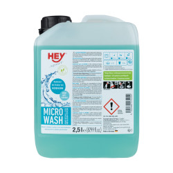 Прання засіб HeySport Micro Wash 2.5 л для синтетичних тканин ефективне очищення підтримка характеристик