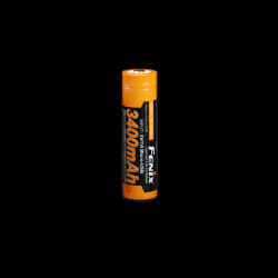 Акумулятор 18650 Fenix 3400 мАг Li-ion Micro-USB зарядка вага 50 г ударостійкий корпус Акумулятор 18650 Fenix 3400 мАг Li-ion Micro-USB зарядка вага 50 г ударостійкий корпус
