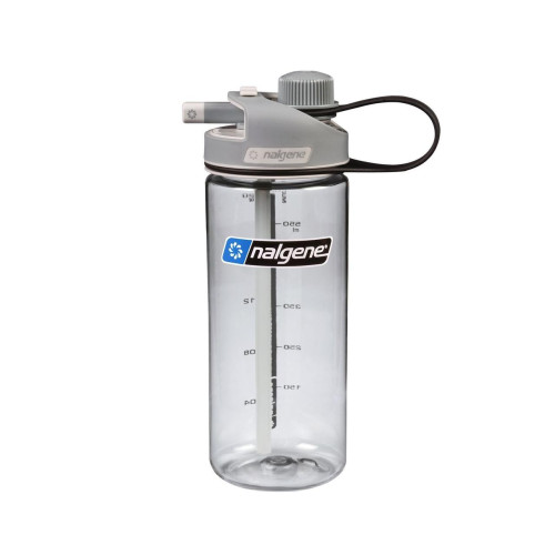 Бутилка для води Nalgene MultiDrink Bottle 0.59L Tritan герметична вага 142 г без BPA/BPS