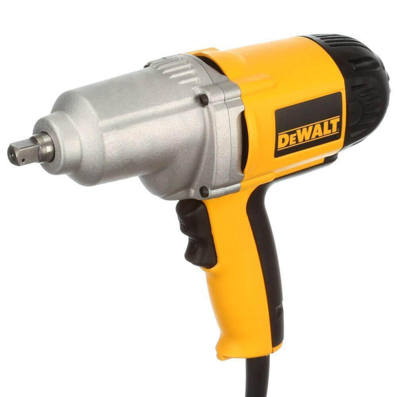 Гайковерт ударний мережевий DeWALT DW292 потужність 710 Вт максимальний крутний момент 440 Нм вага 3.2 кг