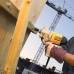 Гайковерт ударний мережевий DeWALT DW292 потужність 710 Вт максимальний крутний момент 440 Нм вага 3.2 кг