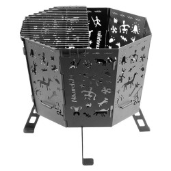 Портативний гриль Naturehike CNH22CJ036 сталь вага 6.1 кг розмір 40х36.8х35 см для пікніків та туризму Портативний гриль Naturehike CNH22CJ036 сталь вага 6.1 кг розмір 40х36.8х35 см для пікніків та туризму