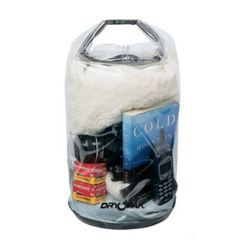 Водонепроникна сумка Kwik Tek Dry Bags 32х71 см прозорий вініл високочастотне зварювання нова