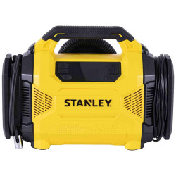 Автомобільний компресор STANLEY SXIF3501 продуктивність 25 л/хв максимальний тиск 10 Бар вага 2.73 кг Автомобільний компресор STANLEY SXIF3501 продуктивність 25 л/хв максимальний тиск 10 Бар вага 2.73 кг