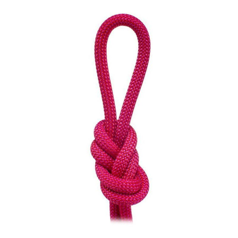 Динамічна веревка Gilmonte Raasta 10.2 Fuchsia 50м діаметр 10.2 мм вага 65 г/м EDP водовідштовхувальна пропитка