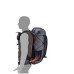 Рюкзак туристичний Naturehike Rock NH19BP095 60+5 л чорний вага 1.16 кг нейлон 53 см розмір