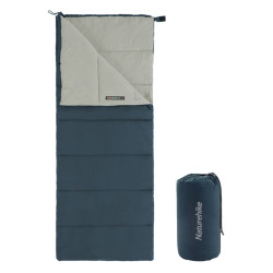 Спальний мішок Naturehike F150 NH22MSD05 темно-синій вага 950 г розмір 190 x 75 см сезон весна-осінь Спальний мішок Naturehike F150 NH22MSD05 темно-синій вага 950 г розмір 190 x 75 см сезон весна-осінь