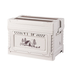 Складний контейнер Naturehike CNH22SN019 50 л + 5 л світло-сірий для зберігання вантажопідйомність 30 кг 4.3 кг Складний контейнер Naturehike CNH22SN019 50 л + 5 л світло-сірий для зберігання вантажопідйомність 30 кг 4.3 кг