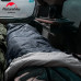 Спальний мішок Naturehike Y150L NH21MSD08 лівий сіро-блакитний водовідштовхувальний дихаючий 11 градусів комфорту