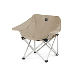 Складний стілець Naturehike CNH23JU13002 бежевий каркас з заліза вага 2.5 кг витримує до 110 кг з двома кишенями Складний стілець Naturehike CNH23JU13002 бежевий каркас з заліза вага 2.5 кг витримує до 110 кг з двома кишенями